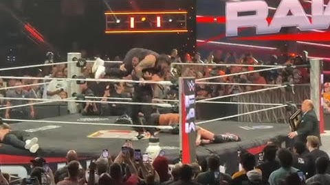 Roman Reigns Returns - WWE Raw 7/14/2025