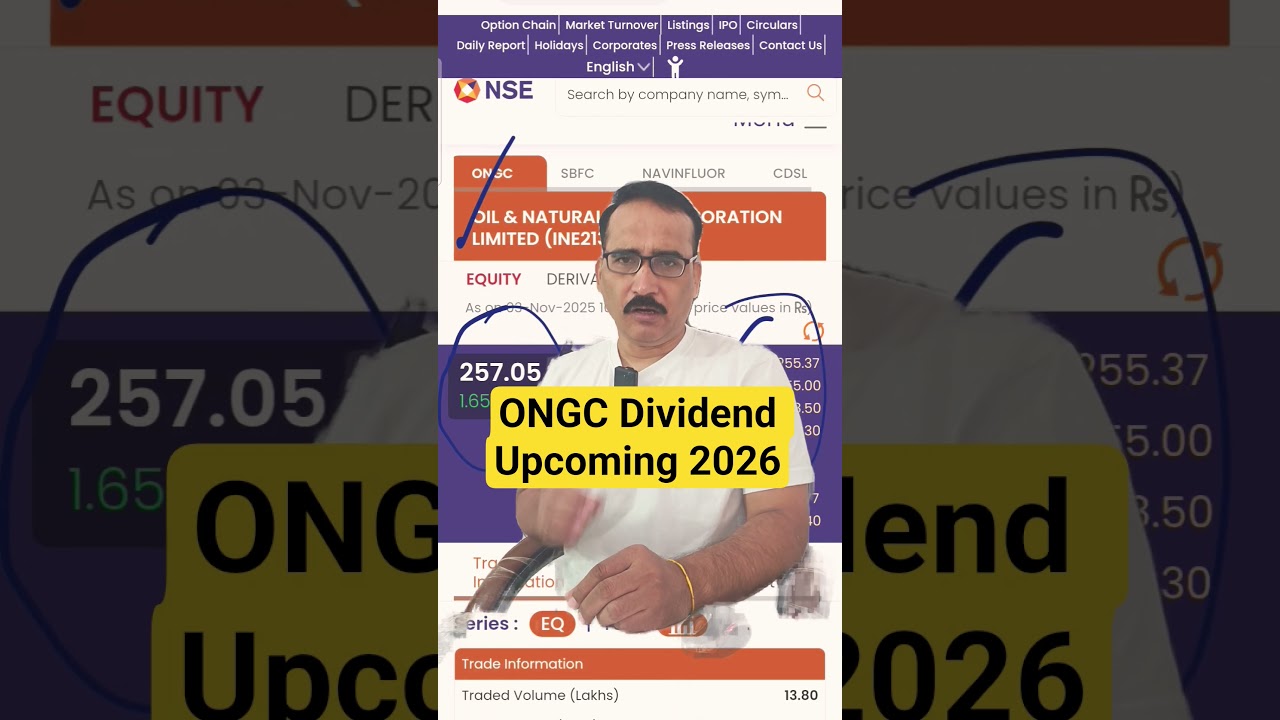 Board Meeting For ONGC Dividend 2026
