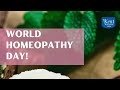 विश्व होम्योपैथी दिवस! World Homeopathy Day!/Kent homeopathy powai Mumbai/Dr Kukreja A kalani