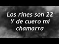 El Malandrin -Letra- Hermanos Espinoza