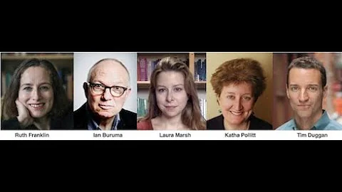 Scandalous Biographers panel: Ruth Franklin, Ian B...