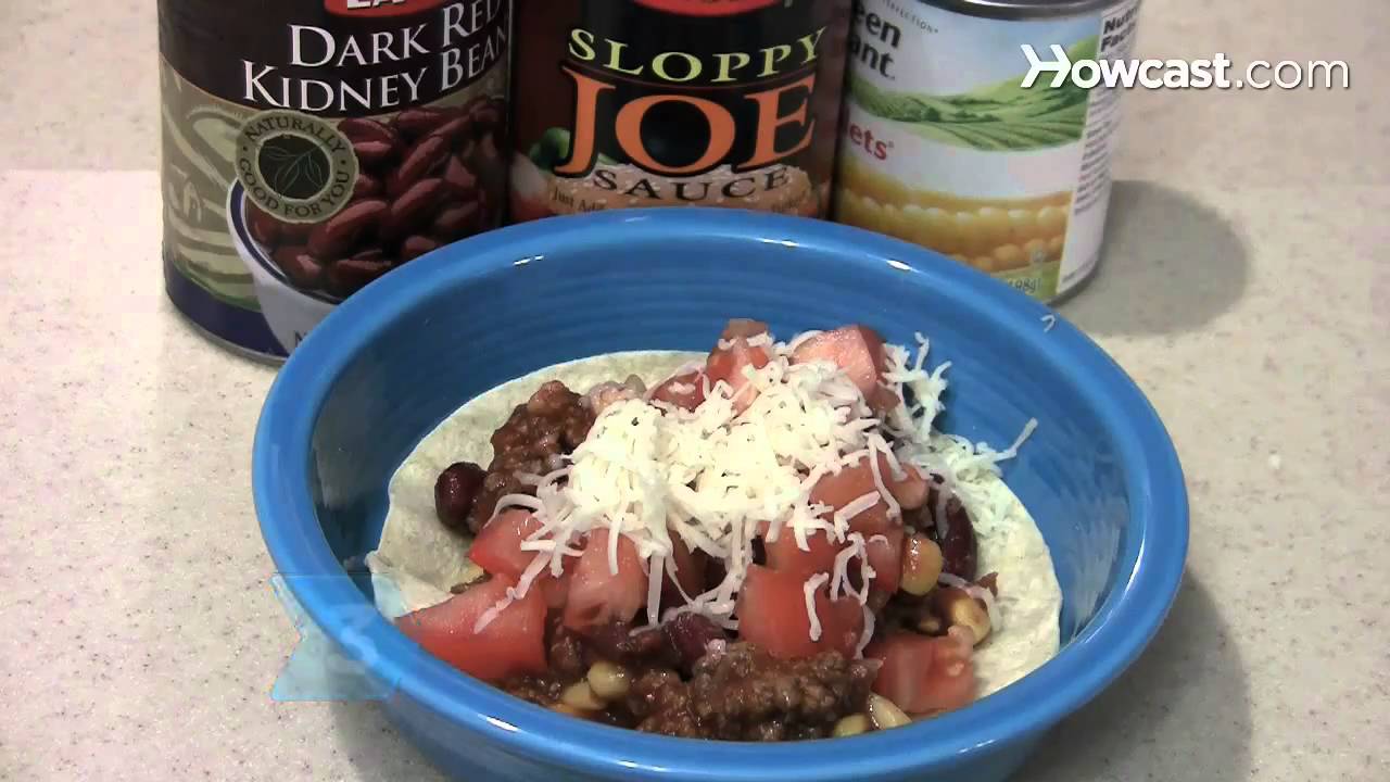 How to Prepare Easy, Healthy Recipes Using Canned Foods - YouTube