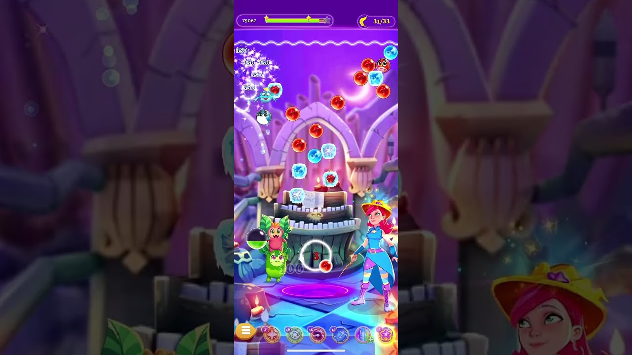 Bubble Witch Saga 3 🧙‍♀️ 🧙 Level 2186 - 2187 - 2188 - 2189 - 2190 #bubblewitch3saga #BubbleWitch