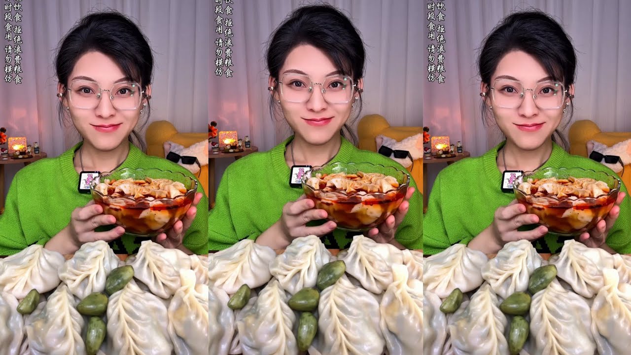 Thin-skinned, generously filled, and juicy steamed dumplings! #SaveForGoodNewYear