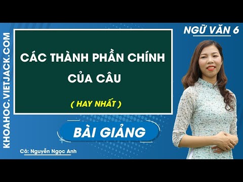 Video: Các phần chính của một đoạn văn là gì?