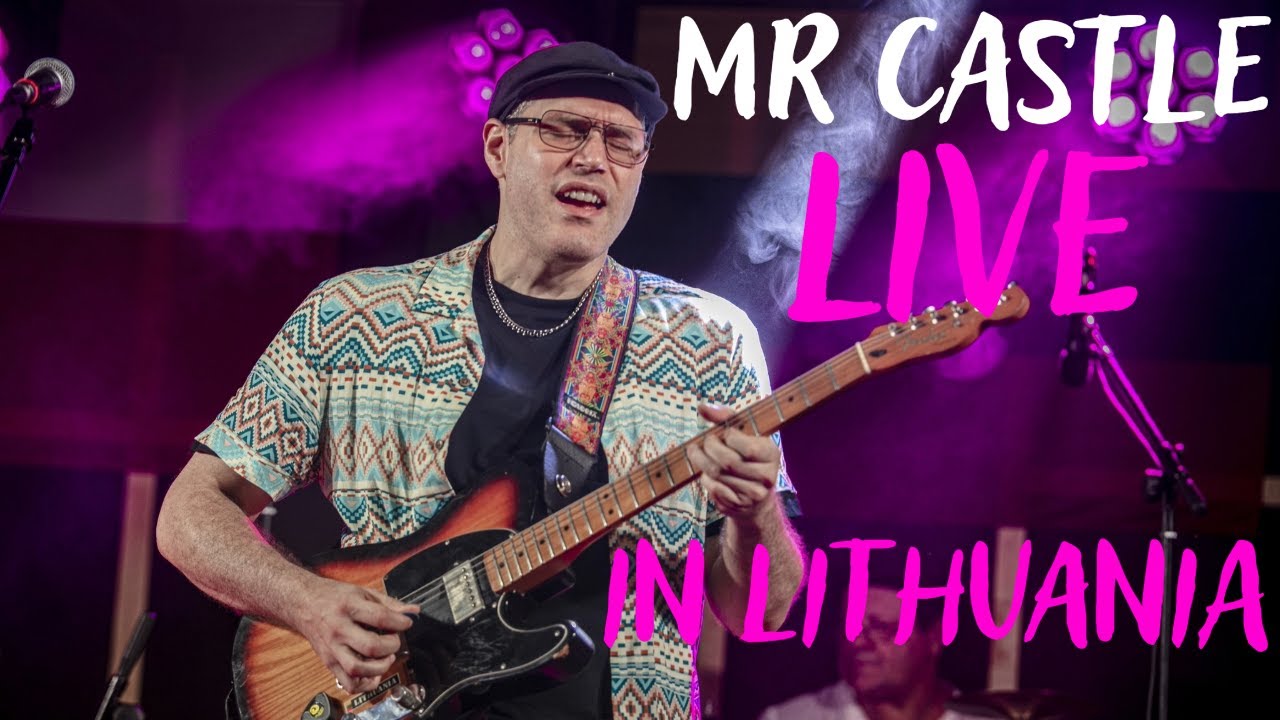 Freddie King Cover - Look over Yonder wall - Mr Castle & The Road Band Live