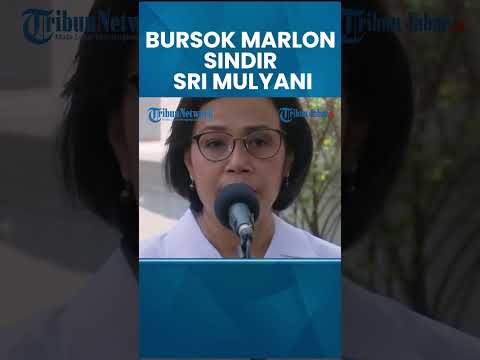 INILAH WAJAH Bursok Marlon, Pegawai Pajak yang Minta Sri Mulyani Mundur, Sebut Bekingi 2 PT Bodong