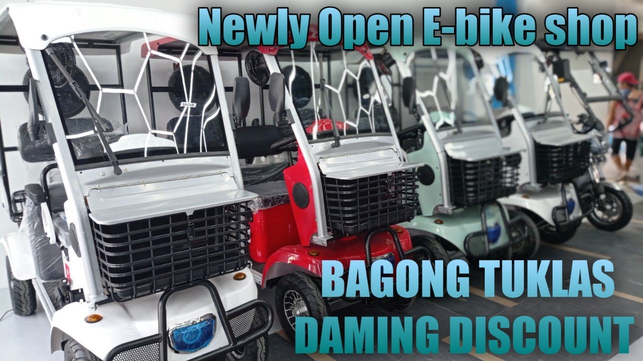 KELINE EBIKES TRADING NASA KAWIT CAVITE NA EBIKE ETRIKE NILA DAMING