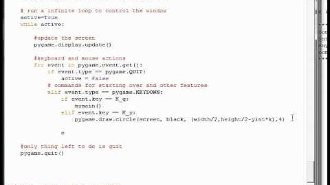 Python-Pygame Lesson: My Grapher (pt 8)  change grid size
