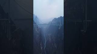 Bridge project over the canyon#wonder#china#shorts#bridge# #bestscenery
