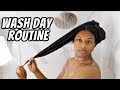 Wash Day Routine for Long and Healthy Hair