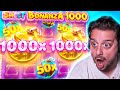 INSANE 1000X BOMBS On The NEW SWEET BONANZA 1000!