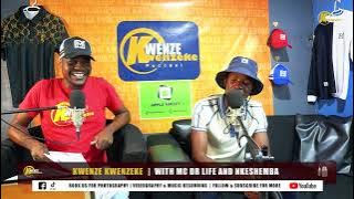 Kwenze Kwenzeke with Nkeshemba