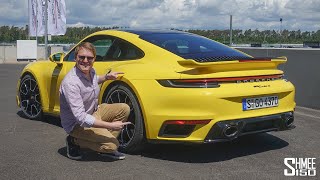 New Porsche Turbo S! 300km/h Flat Out Test Drive видео