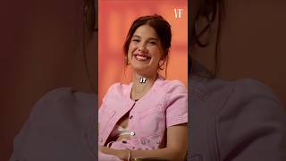 Millie Bobby Brown first kiss behind camera 🥰 #shorts