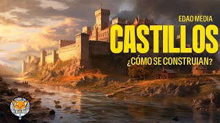 ¿Cómo se construían los castillos medievales?