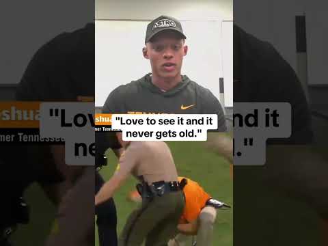 Josh Dobbs reminisces about the Hail Mary winner against Georgia 🟠