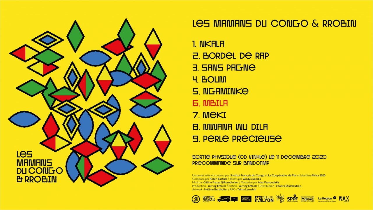 Watch Les Mamans du Congo & RROBIN - Mbila on YouTube Watch Les Mamans du Congo & RROBIN - Mbila on YouTube