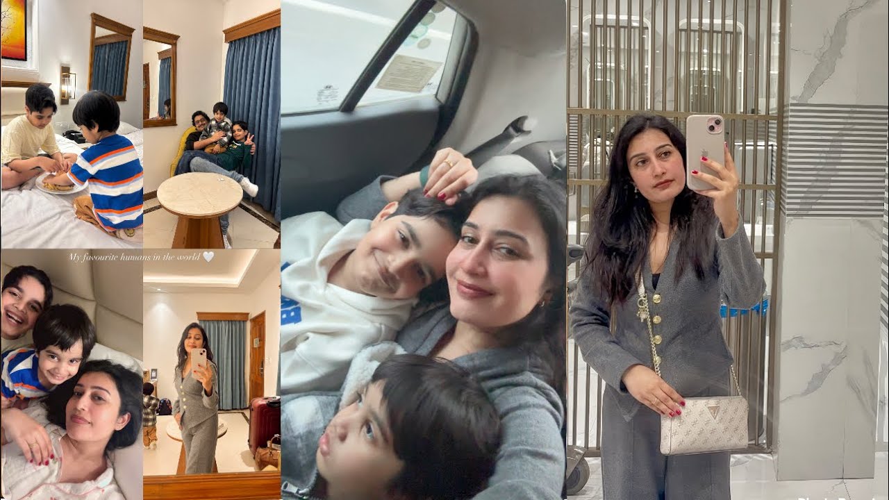 Goa Vlog Part 1 | The Journey Begins ✈️🌴 | Radisson Blu Goa