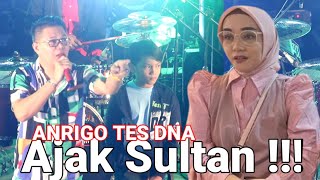 DUNIA NYATA AJA ‼️ ANDRIGO TES DNA AJAK SULTAN | LIVE PERFORM ANJUNGAN SARINAH | DANGDUT MANIA TV