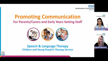 Promoting Communication