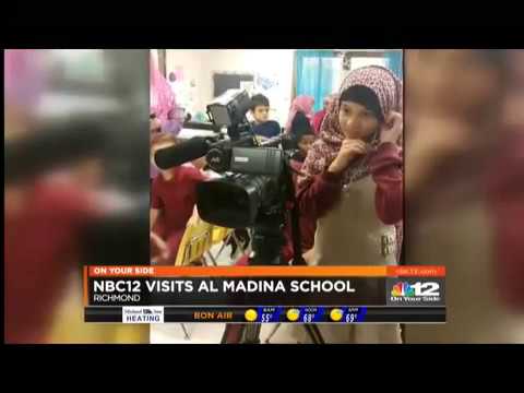 Al madina school of Richmond Career Day