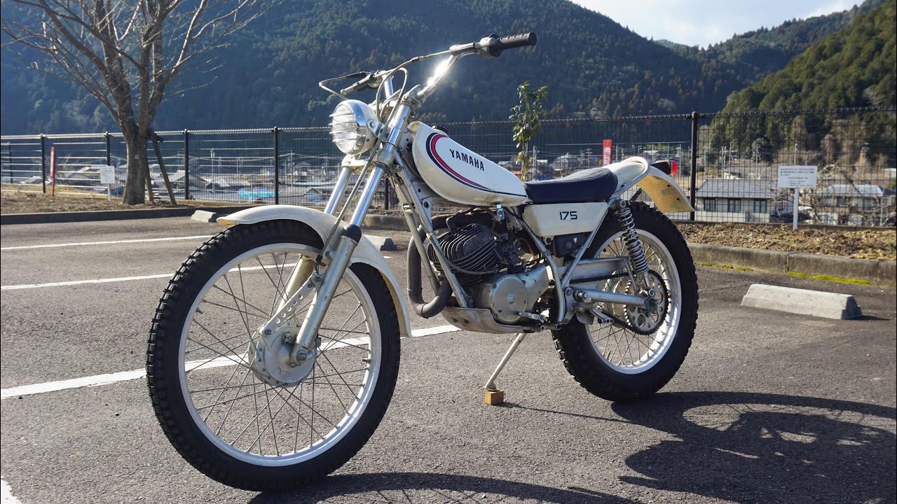 ヤマハ TY175 コンペ 実動 キック一発始動 投稿詳細｜MOTOCLE