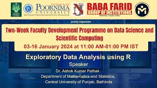 Day 14   Exploratory Data Analysis using R and Valedictory  and Valedictory
