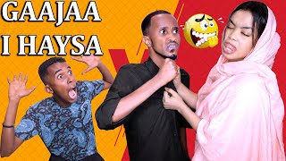 GAAJAA I HAYSA 😂 || Omreeyn & Rahma Hassan & Mouss Bileh