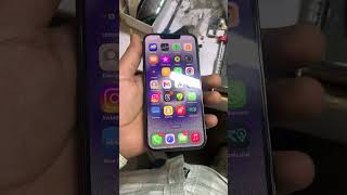 iPhone 13 Pro bisplay green problem #bisplay repair #bisplay change #smartphone repairing #shorts