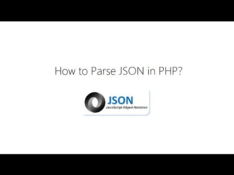 Cara Parsing Data Json Php  