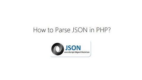 How to parse JSON in PHP | Lets Code App