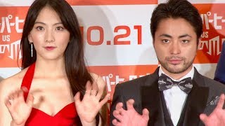 山田孝之、知英らが広さ1畳の部屋でFROGMAN監督とアフレコ
