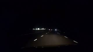 Night Driving To Edinburgh Scotland Mission Away