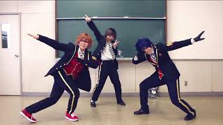 【ツイステ】マブ3人でバスター！ 踊ってみた【エデュス＋創作監督生】