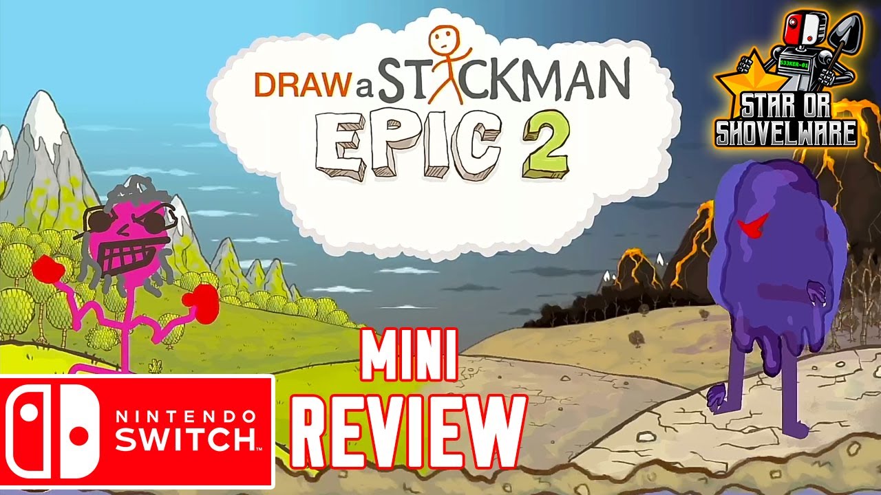 Draw A Stickman Epic 2 - Nintendo Switch Review - GlitchUp