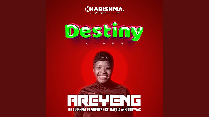 A'reyeng (feat. Shebeshxt & Buddy Sax)