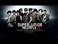 Super Junior Mr Simple Audio