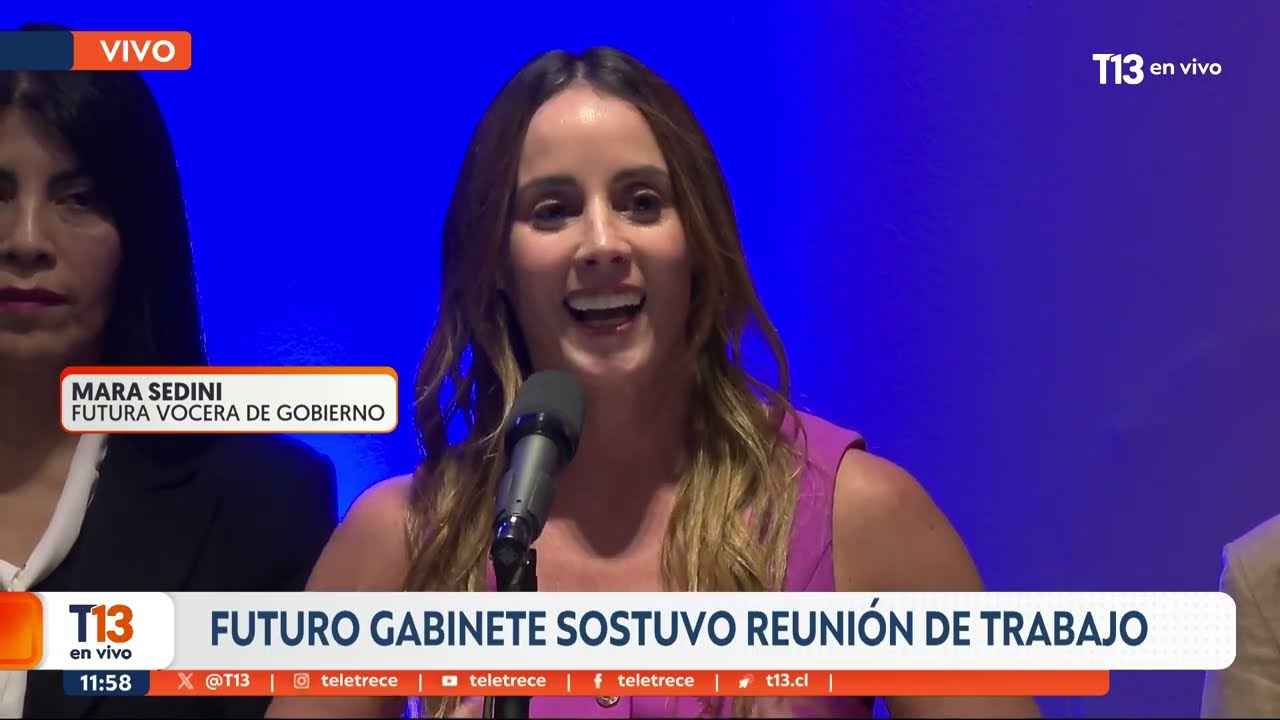 Sedini descarta retomar bilaterales pero indica que 