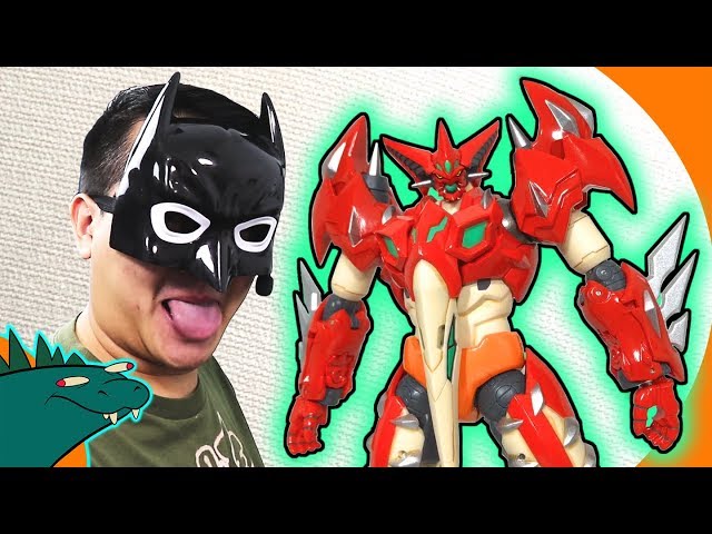 Sentinel Metamor-Force Dino Getter 2: Action Figure Trasformabile In Tirannosauro, Die-cast E Design Di Go Nagai - 3