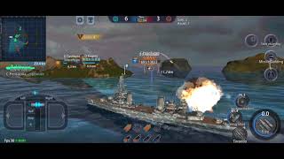 King of Warship: 10v10 Naval Battle (Pensacola) screenshot 1