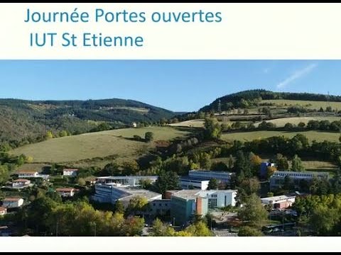 Présentation de l'IUT de Saint-Etienne