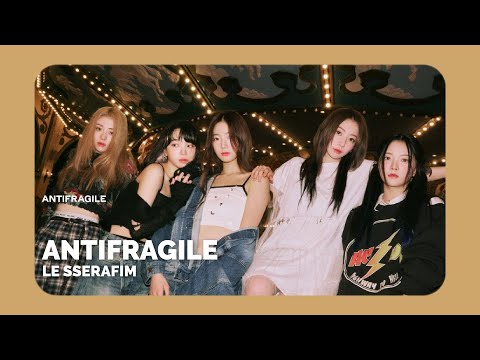 LE SSERAFIM ANTIFRAGILE MV Choreography Ver 𝙎𝙡𝙤𝙬𝙚𝙙 𝙍𝙚𝙫𝙚𝙧𝙗 𝙑𝙚𝙧𝙨𝙞𝙤𝙣