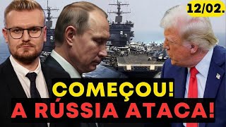 Eua X Rússia Putin Rompe Bloqueio Em Cuba E Trump Prepara Reação