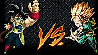 Bardock vs Kid Trunks fight 😈🙀 | dragon legends z lite |  screenshot 3