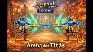 ARENA DOS TITÃS Part 01: LEGEND ONLINE CLASSIC screenshot 3