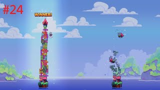 Tricky Towers - Solo with my wife #24