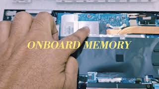 hp Envy X360 2-in-1 14-ES1013DX Disassembly SSD Upgrade & Memory is onboard!