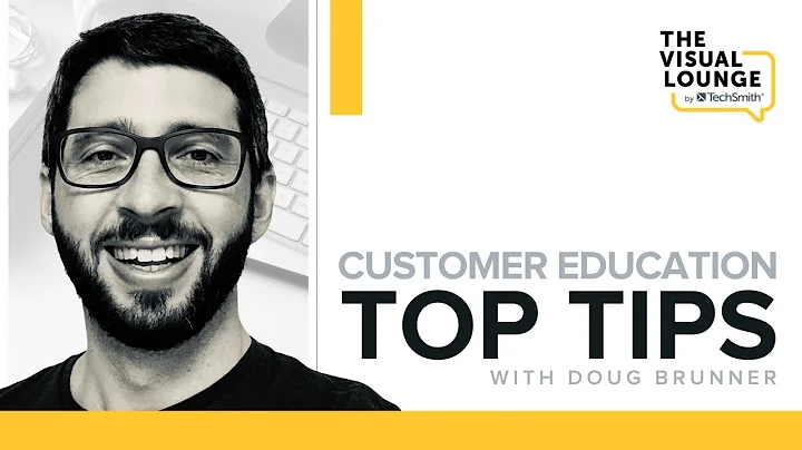 Lessons from TechSmith Customer Education with Dou...