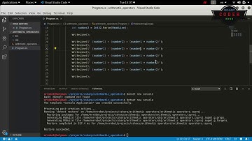 C# & .NET Core - 3. Arithmetic Operators